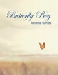 Butterfly Boy piano sheet music cover